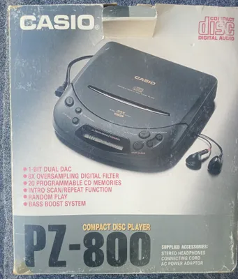 Casio PZ 800 CD pleyer (qadoqda yangi) 1