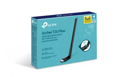 Archer T2U Plus AC600 WI-FI adapteri 1