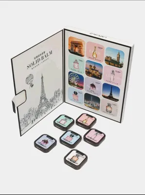 Набор ароматов с книгой