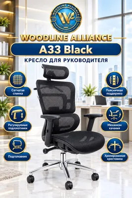 A33 ofis kreslosi 1