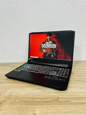 ACER Nitro Ryzen 7-16 Ядерный+RTX3050 готовый Супер игровой ноутбук 1