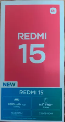 Redmi 15 1