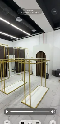 Мебель для магазина одежды 1