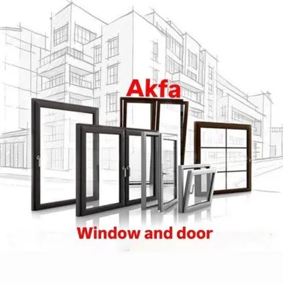 Качественные и надёжные Akfa и рамы