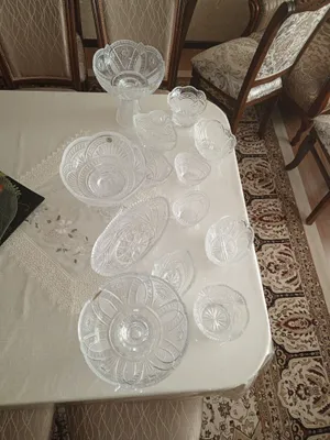 Продаются хрусталь 1