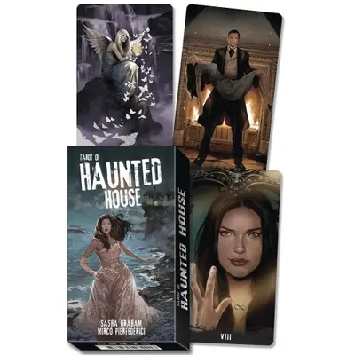Arvohlar uyi Tarosi kartalari (Tarot of Haunted House) 1