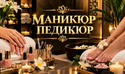 Мужской маникюр и педикюр