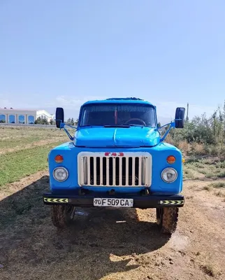 Газ-53, водовоз, 1985 г. 1