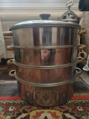 Manti qosqon нержавейка 1