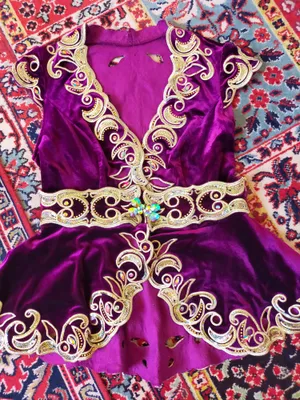 Казахский жакет