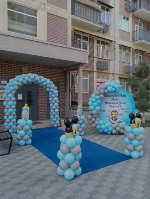 400.000 Sharli oformileniya afarmileniya / оформление шарами 1