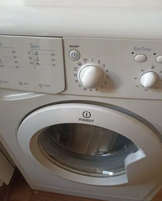 Indesit tor kir yuvish mashinasi, 5 kg, ishlatilgan 1
