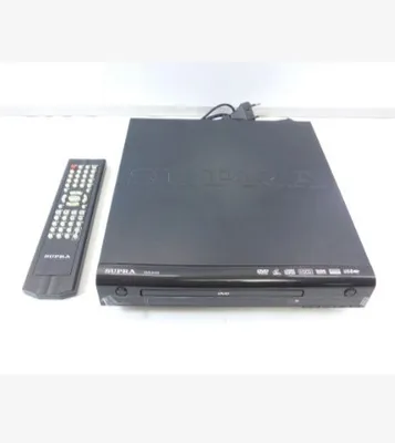 DVD-плеер SUPRA DVS-013X, прогрессивная развертка 1