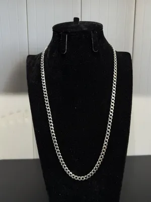 Серебряная цепочка, проба 925 1