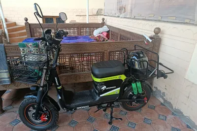 Skuter sotladi Drongo 1