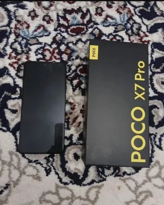 POCO X7 Pro kafolati bor 1