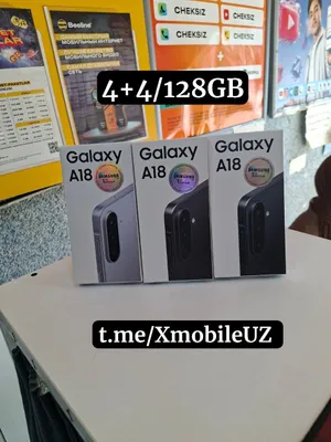 Samsung A17 4+4/128GB