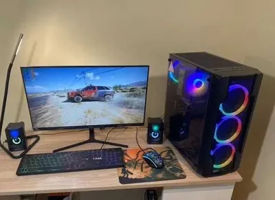 Игровой ПК,Core i7-10700,RTX 2060 Super 8GB ГБ,RAM 16 ГБ 1