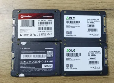 SSD SATA 128 GB