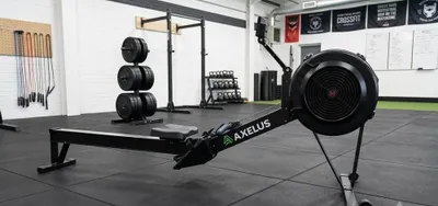 Grebnoy trenajor | Trenajor Rower | Air rower 1