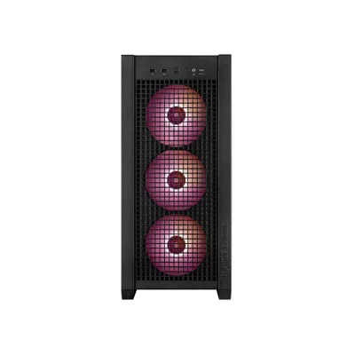 ! ASUS TUF Gaming GT302 TG ARGB Black korpusi | QQS bilan narx 1