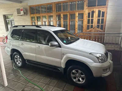TOYOTA PRADO 120 talik 1