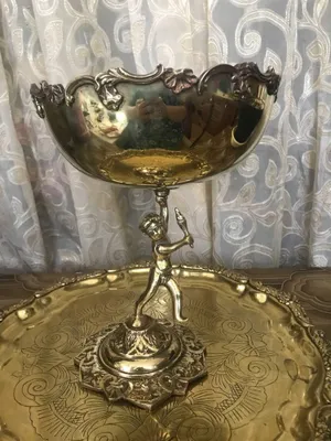 Вазы на ножке(винтаж) 1