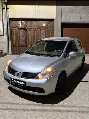 Продается машина nissan tida 1