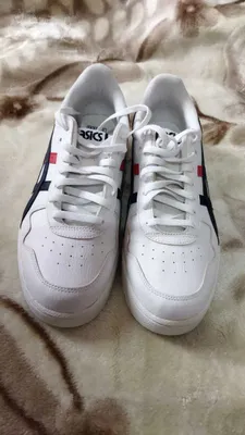 Новые кожаные кроссовки ASICS, размер 43 1