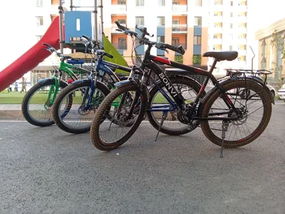 BONVI velosiped 1