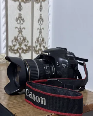 Canon EOS 7d obektiv EFS 17-85 1