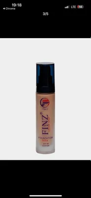 FINZ Color Stay Foundation SPF30 (без масел) 1