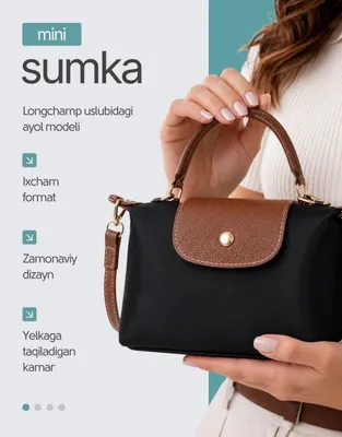 longchamp sumka yangi 1