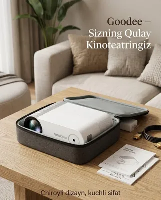 Proyektor, mini kinoteatr 1