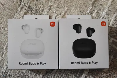 Redmi buds 6 play, Samsung 25W power adapter 1