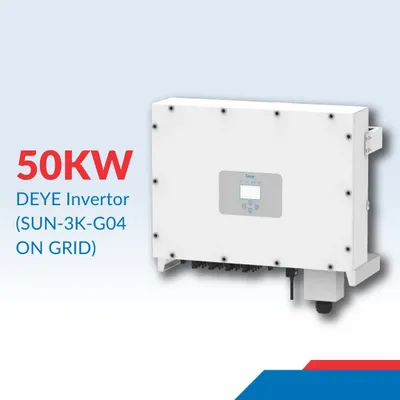 Deye 50kw ongrid дейе 50кв он грил 1