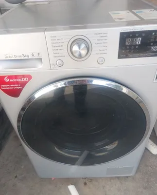 Стиральная машинка LG 8kg