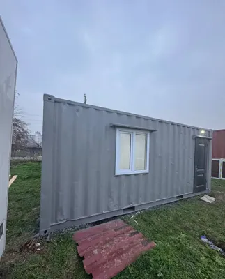 Готовые контейнерные дома 1