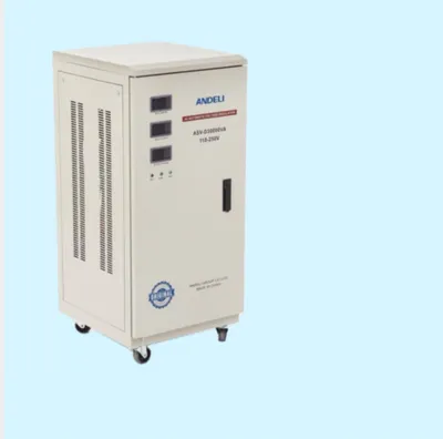 O‘zgaruvchan tok kuchlanish stabilizatorlari “ANDELI” SVC seriyasi -30KVA 1