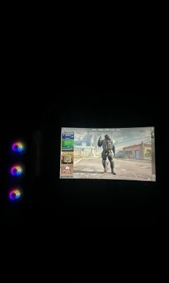 Игровой компьютер в полной комплектации