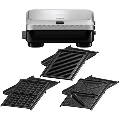 Braun SM5038 vafli pishirgich, grill va sendvich tayyorlagich