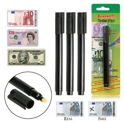 Pulni tekshirish uchun marker Banknote tester pen 1