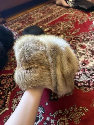 Продам шапки из натурального меха 1