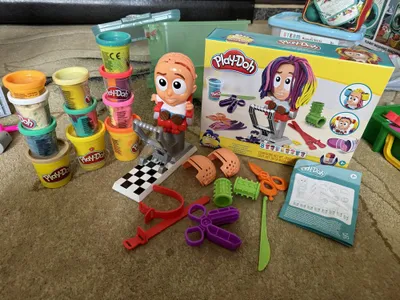 Пластилин play doh 1