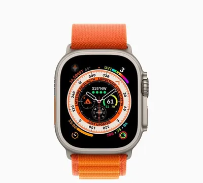 Iwatch Ultra 1, идеальное состояние, 94%