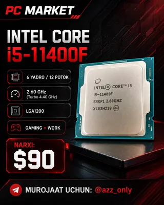 Core i5 11400f