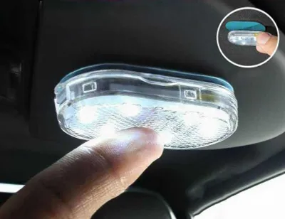 Ixcham LED sensorli chiroqlar. 1