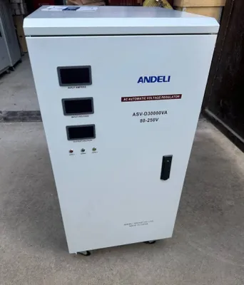 Стабилизатор Andeli 30 кВт, 80–250 В
