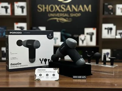 Porodo EaseOn — Professional Handheld Massager 1