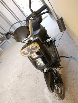Skuter 60tezlikda yuradiganidan 1